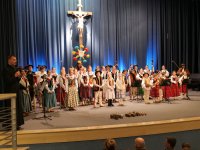 Kolędowanie Zespołu Regionalnego Zasadnioki